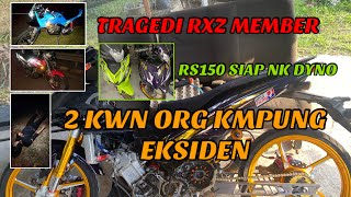 Y15 AKU ROSAK MINTAK JEK 8MM | PENUH BERITA SEDIH RXZ MEMBER