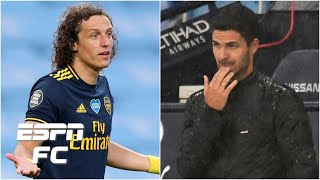 Mikel Arteta wants David Luiz to STAY at Arsenal despite his Manchester City horror-show | ESPN FC