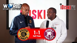 Kaizer Chiefs 1-1 Swallows | There is No Fight From These Players | Machaka