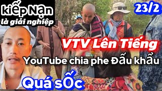 QUÁ SỐC VTV Hà Hội Lên Tiếng Truyền Thông Đảo lộn Đoàn bộ hành sư Minh Tuệ