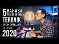 5 BAHASA PEMROGRAMAN TERBAIK UNTUK DIPELAJARI DI TAHUN 2020