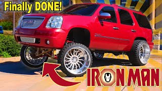 New MASSIVE Lift kit On My Yukon! 10-12 Cognito | 26x16 on 35's SQUATTED TRUCKS
