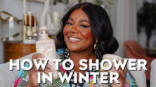 Winter Shower Routine - How to Protect your Skin