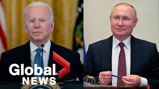 Russia-Ukraine standoff: Biden says he'd consider sanctioning Putin directly