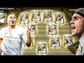 I Made All 100+ Hall Of Legends Icons Squad! HOL Prime Icons Squad Builder - FC Mobile