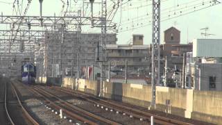 【南海電鉄】50000系50502F%特急ラピート関西空港行＠粉浜('13/08)