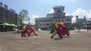 肥後荒尾さのよい踊り子隊 人吉よさこい祭り 2016