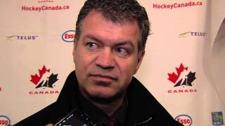 Telus Game 4 Post Coach