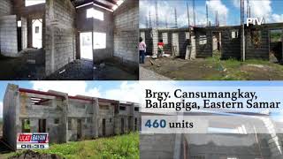 Mga proyektong pabahay sa Eastern Samar, planong paimbestigahan