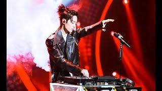 [FMV] Khi Tiêu Chiến làm DJ 😂🎧💽  Our song - DJ Xiao Zhan 😎