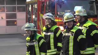 THL Leistungsabzeichen 2018 Feuerwehr Pastetten ( Training )