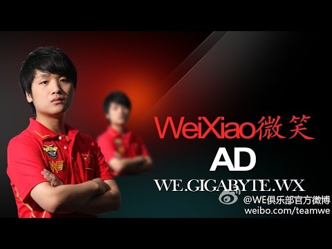 [Video] [Highlight LMHT] Tuyển tập WE Weixiao