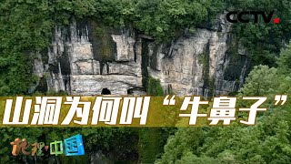 漩凼是什么地方？怪事频发还会传来奇怪声音！牛鼻子天坑又是如何形成的？20240724 中国天坑奇观3 | CCTV科教《地理·中国》