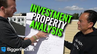 Real Estate Investors Tour & Analyze A Huge Investment Property