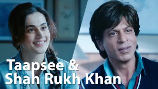 Best Scene | Taapsee | Shah Rukh Khan | Dunki