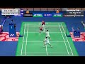 배드민턴 혼합복식 스피드와 스피드의 대결 진용 이유림 한국 vs 미도리카와 사이토 일본 badminton バドミントン 羽毛球 bulutangkis