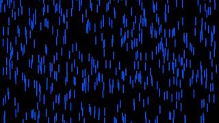 Rain Fall Simulation in Processing