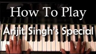Arijit Singh's Best Songs Piano Tutorial ~ Piano Daddy