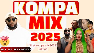 NEW 2025 KONPA MIX, AFRO KOMPA, RABODAY MIX. | 4KAMPE | BEST MIX 2025. MIX BY MAXOKEYZ.