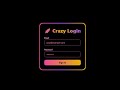 Animated Login Form with Tailwind CSS + SVG Background | Full Source Code