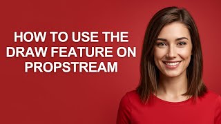 How to Use The Draw Feature on Propstream - AshleyHowTo