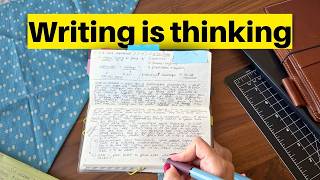 The 2 Step Writing Process to Reclaim Your Mind