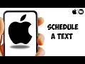 How To Schedule A Text On iPhone (2026)