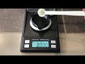 Review of Fuzion Digital Milligram Scale 50/0.001 g, High Precision Jewelry Scale