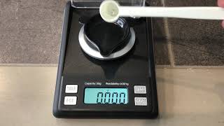 Review of Fuzion Digital Milligram Scale 50/0.001 g, High Precision Jewelry Scale