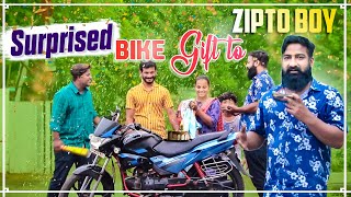 Surprised Bike Gift To zipto Boy | pareshan Boys1