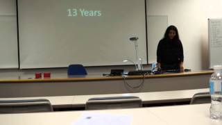 SIM Students Toastmasters -  Anita's P1