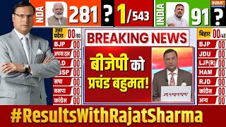 Lok Sabha Election 2024 Result LIVE : गिनती शुरू होते BJP को प्रचंड बहुमत ! BJP | PM Modi