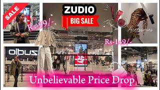 Zudio Sale Update 2025 🙀Unbelievable Price Drop on Makeup, Clothing,Bags, Footwear Starting Rs-69/-😱