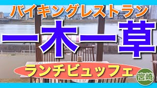 【宮崎】宮崎県産の食材を使ったバイキングレストラン「食彩健美　一木一草」のランチビュッフェの紹介