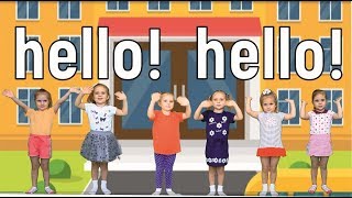 Hello! Hello! Super Simple Song! Kids Songs!