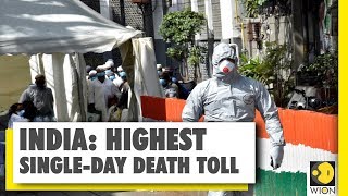 India: 57 fatalities in last 24 hrs due to COVID-19, records highest single-day death toll