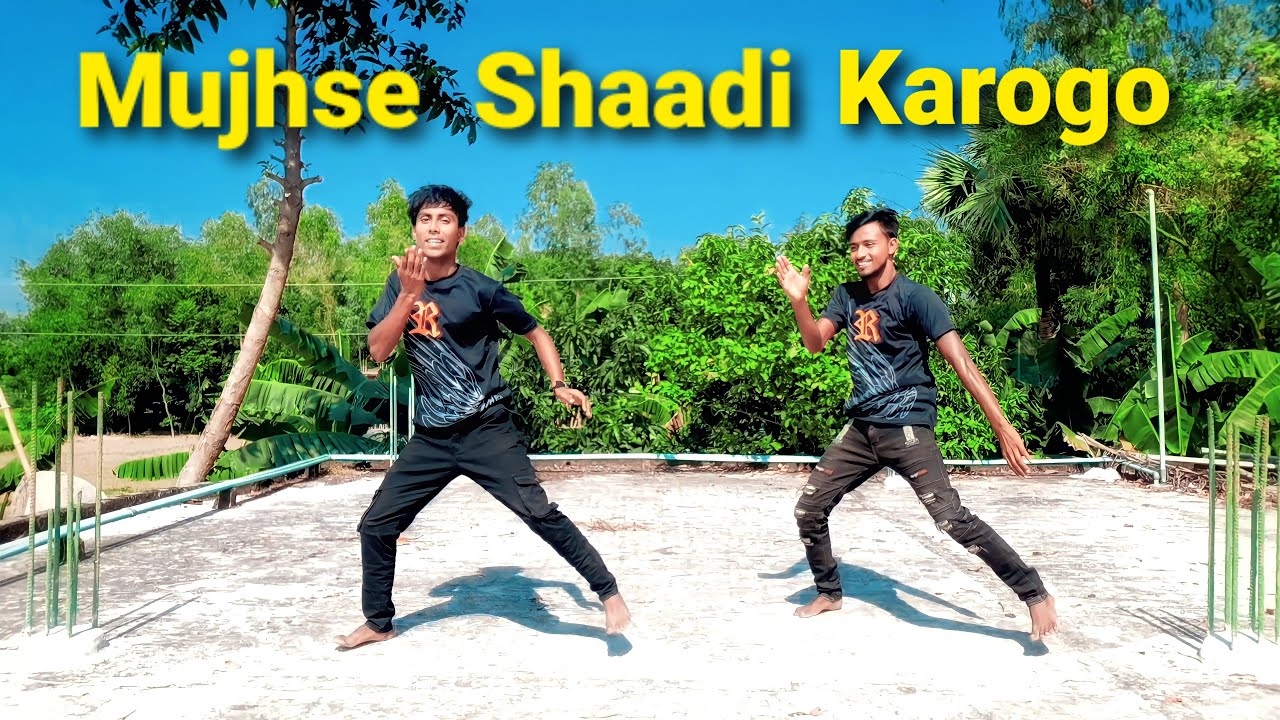 Mujhse Shaadi Karogi Dj Song Dance Bollywood New Dance Sopner Nayok ...