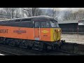 class 56049 screaming out of stafford 14 12 21