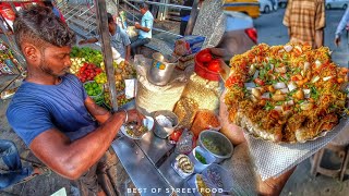 Batata Sandwich Loaded With Sev Coconut Peanut | Victoria Sandwich ₹60 | Indian Street Food