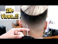 Perfect Skin Fade 💯 Barbershop Tutorial 😱 Mens Haircut TRANSFORMATION..!!!