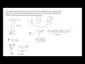 Waves: Transverse Waves on a String. Level 2, Example 1