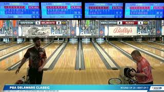 PBA GOAT Belmo vs. gritty underdog Michael Davidson