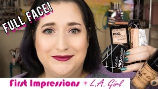 LA GIRL | FULL FACE of First Impressions! Now at CVS!