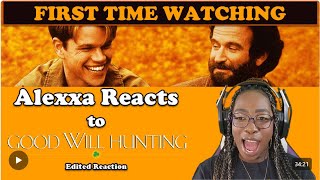 Alexxa Reacts to Good Will Hunting (1997) | "Robin Williams!" | Canadian Reaction | Canadian Version
