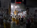 tari Bali hanya bisa dilihat saat upacara suci odalan di pura #viral #vlogs #viralvideo #balı