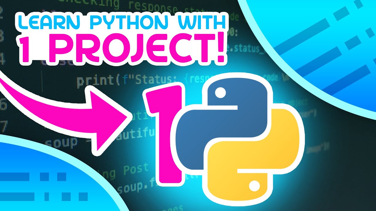 Learn Python With This One Project Quadexcel Learn Python With This One Project Quadexcel