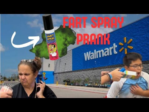 Fart Spray Prank Youtube