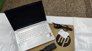 HP 15-Db0186Au Laptop Unboxing | Ryzen 3/4GbRam/1TbHdd/15.6/Win10