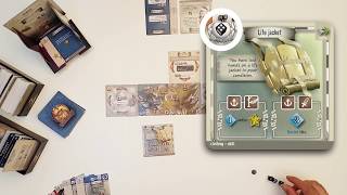 The 7th Continent – Setup and rules