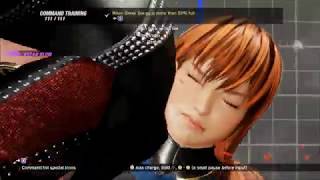 Dead or Alive 6 - Tina Move List (Command Training / Secret Moves)